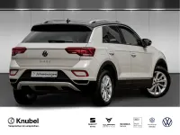 Gebraucht VW T-Roc Style 150 PS (110 kW) 2024 Grau SUV