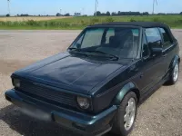 Gebraucht VW Golf Cabriolet Classicline 98 PS (72 kW) 1991 Grün Cabrio