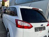 Gebraucht Ford Grand C-Max Titanium 125 PS (91 kW) 2013 Weiß Van / Kleinbus