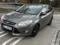 Gebraucht Ford Focus Titanium 125 PS (91 kW) 2014 Beige Kombi