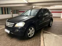 Gebraucht Mercedes ML280 190 PS (139 kW) 2008 Schwarz SUV