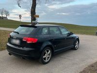 Gebraucht Audi A3 S-Line 160 PS (117 kW) 2007 Schwarz Kleinwagen