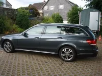 Gebraucht Mercedes E220 Avantgarde 170 PS (125 kW) 2015 Grau Kombi