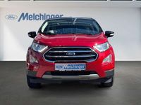 gebraucht Ford Ecosport Titanium Automatik/Teilleder/Klimaautomatik/uvm.