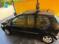 Gebraucht VW Polo 69 PS (50 kW) 2007 Schwarz Kleinwagen