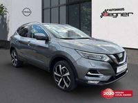 gebraucht Nissan Qashqai Tekna 1.6 DIG-T LED,Leder,PGD,SH,360°