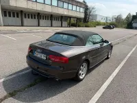 Gebraucht Audi A5 Cabriolet S-Line 187 PS (137 kW) 2011 Braun Cabrio