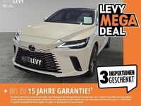 Gebraucht Lexus RX450h E-FOUR Luxury Line 309 PS (227 kW) 2024 White metallic SUV