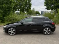 Używany Audi A3 Performance 150 KM (110 kW) 2017 Czarny Sedan/Limuzyna