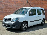 Gebraucht Mercedes Citan 112 114 PS (83 kW) 2018 Weiß Van / Kleinbus