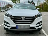 Gebraucht Hyundai Tucson Comfort 132 PS (97 kW) 2016 Weiß SUV