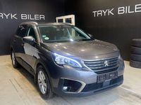 Gebraucht Peugeot 5008 Active 131 PS (96 kW) 2019 Grau Van / Kleinbus
