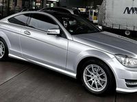 Gebraucht Mercedes C250 204 PS (150 kW) 2015 Silber Coupé