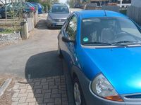 Second-hand Ford Ka 95 CP (69 kW) 2004 Albastru Hatchback