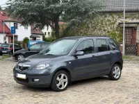Gebraucht Mazda 2 80 PS (58 kW) 2003 Grau Kleinwagen