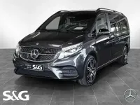 Gebraucht Mercedes V300 Avantgarde Edition 237 PS (174 kW) 2022 Graphitgrau metallic Van / Kleinbus