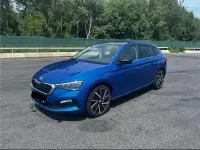 Gebraucht Skoda Scala Style 150 PS (110 kW) 2019 Blau Kleinwagen