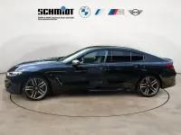 Gebraucht BMW M850 Performance 530 PS (389 kW) 2021 Schwarz Coupé