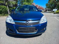 Gebraucht Opel Astra Edition 110 PS (80 kW) 2009 Blau Limousine