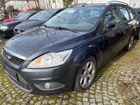 Gebraucht Ford Focus Style 109 PS (80 kW) 2009 Royalgrau met. Kombi