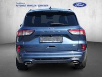 Gebraucht Ford Kuga ST-Line 150 PS (110 kW) 2022 Chromablau metallic SUV