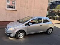 Gebraucht Opel Corsa 60 PS (44 kW) 2010 Grau Kleinwagen