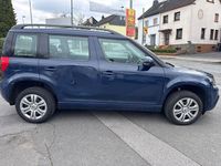 Gebraucht Skoda Yeti Active 125 PS (91 kW) 2016 Blau SUV