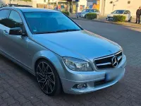 Gebraucht Mercedes C350 Elegance 272 PS (200 kW) 2007 Silber Limousine