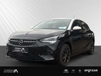 Gebraucht Opel Corsa Elegance 101 PS (74 kW) 2020 Diamant schwarz/karbon schwarz Kleinwagen