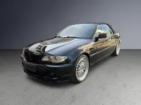 Occasion BMW 330 Cabriolet 231 ch (169 kW) 2004 Noir Cabriolet