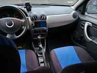 Gebraucht Dacia Sandero 75 PS (55 kW) 2012 Blau Kleinwagen