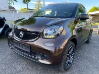Usata Smart ForFour Passion 90 CV (66 kW) 2018 Marrone Utilitaria