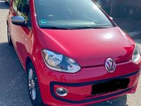 Gebraucht VW up! 68 PS (50 kW) 2013 Rot Kleinwagen
