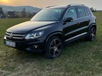Gebraucht VW Tiguan 140 PS (102 kW) 2012 Schwarz SUV