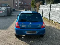 Gebraucht Renault Clio 75 PS (55 kW) 2008 Blau Coupé