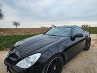 Gebraucht Mercedes SLK350 305 PS (224 kW) 2008 Schwarz Cabrio