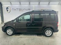 gebraucht VW Caddy KLIMA TEMPOMAT SHZ PDC 1. HAND SCHECKHEFT