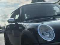 Occasion Mini ONE 2002 Zwart Hatchback