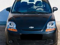 Gebraucht Chevrolet Matiz 52 PS (38 kW) 2009 Schwarz Kleinwagen