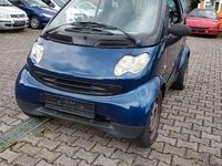 Gebraucht Smart ForTwo Coupé Basis 50 PS (36 kW) 2007 Tridionsicherheitszelle schwa Kleinwagen