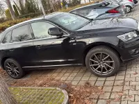 Używany Audi Q5 240 KM (176 kW) 2009 Czarny SUV