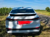 Gebraucht Audi Q4 Sportback e-tron Advanced 150 kW (204 PS) 2023 Weiß SUV