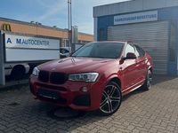 Gebraucht BMW X4 M Sport 258 PS (189 kW) 2016 Rot SUV