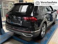 Gebraucht VW Tiguan Allspace Elegance 190 PS (139 kW) 2023 Schwarz SUV