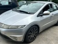 Gebraucht Honda Civic Sport 140 PS (102 kW) 2008 Silber Limousine