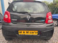 Gebraucht Mitsubishi Colt 77 PS (56 kW) 2009 Schwarz Kleinwagen