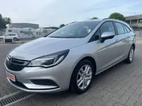 Gebraucht Opel Astra Edition 110 PS (80 kW) 2019 Silber Kombi