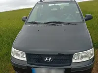 Gebraucht Hyundai Matrix GLS 103 PS (75 kW) 2006 Schwarz Van / Kleinbus