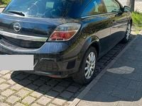 Gebraucht Opel Astra GTC 90 PS (66 kW) 2009 Schwarz Coupé