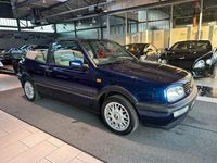 Gebraucht VW Golf Cabriolet 90 PS (66 kW) 1994 Blau Cabrio
